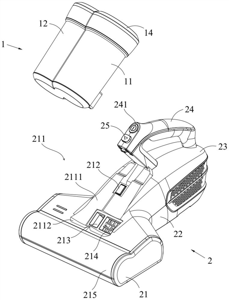 Acarus killing instrument