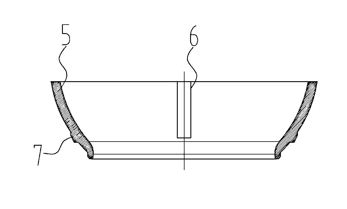 Turnable sealing ring assembly in puncture outfit