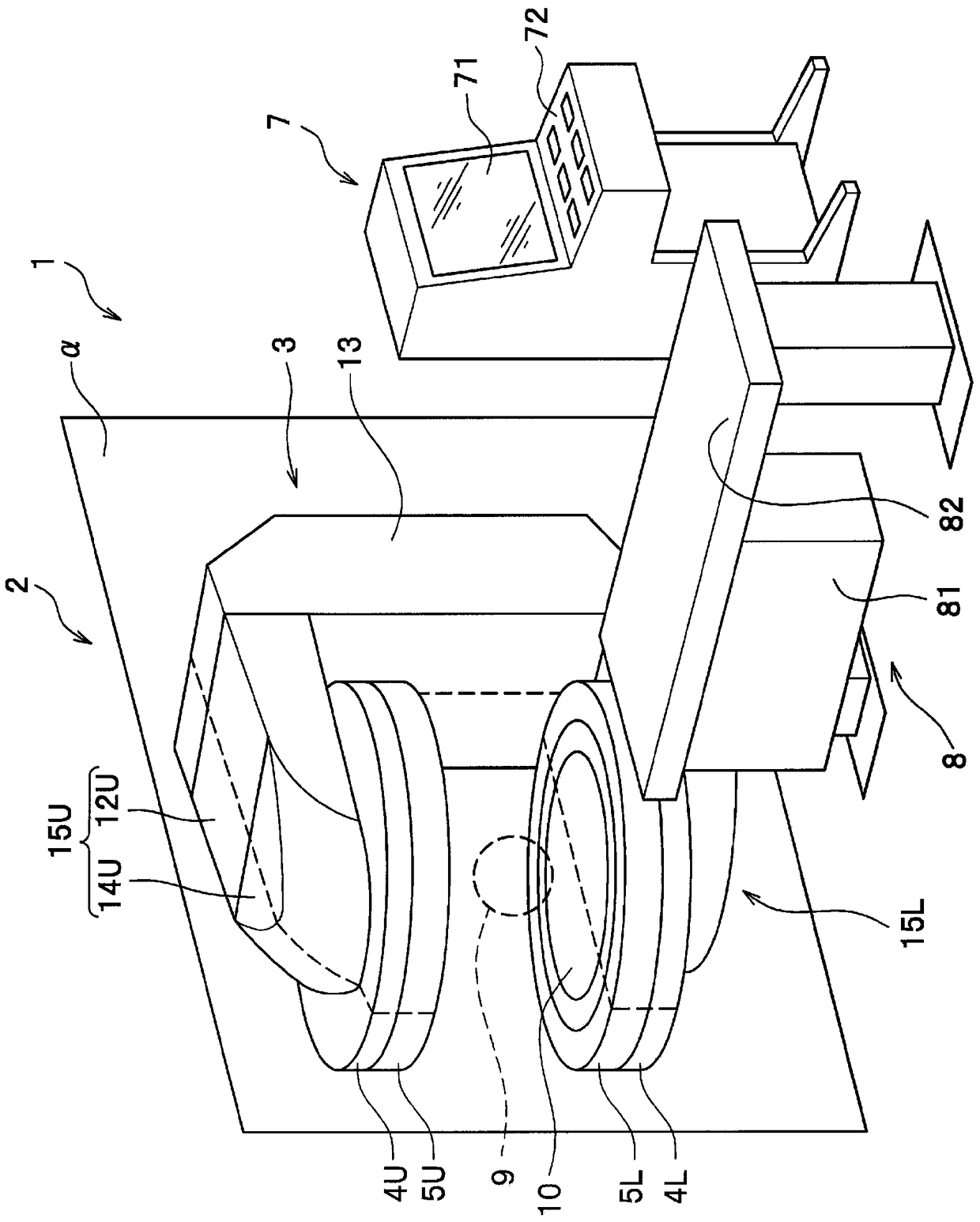 Magnet device and magnetic resonance imaging device