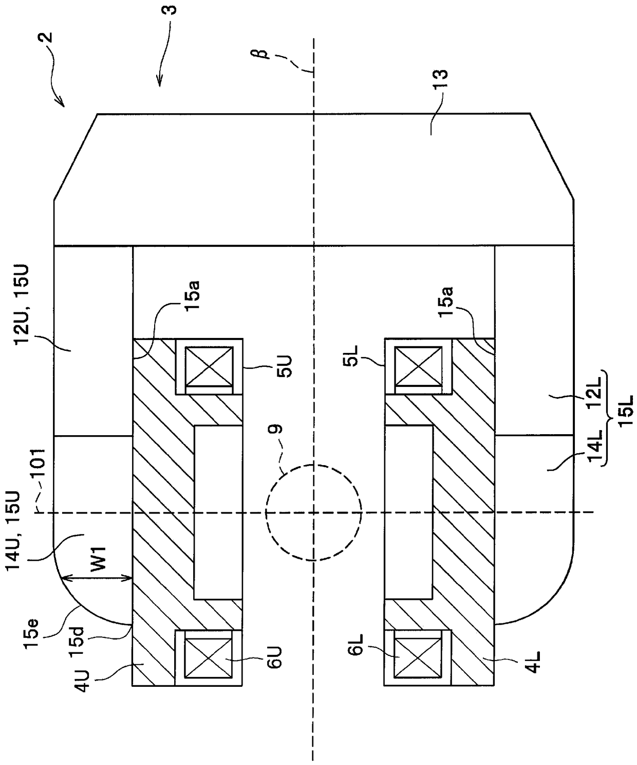 Magnet device and magnetic resonance imaging device