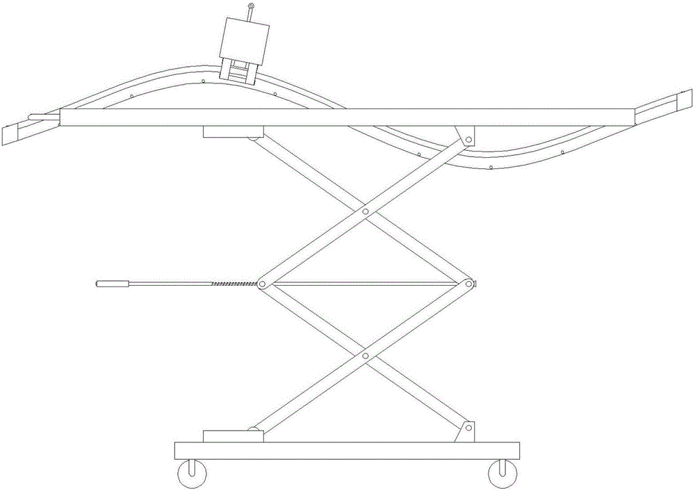 Vehicle-mounted type hedge pruning machine