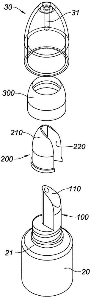 Applicator for a fluid product such as a cosmetic product