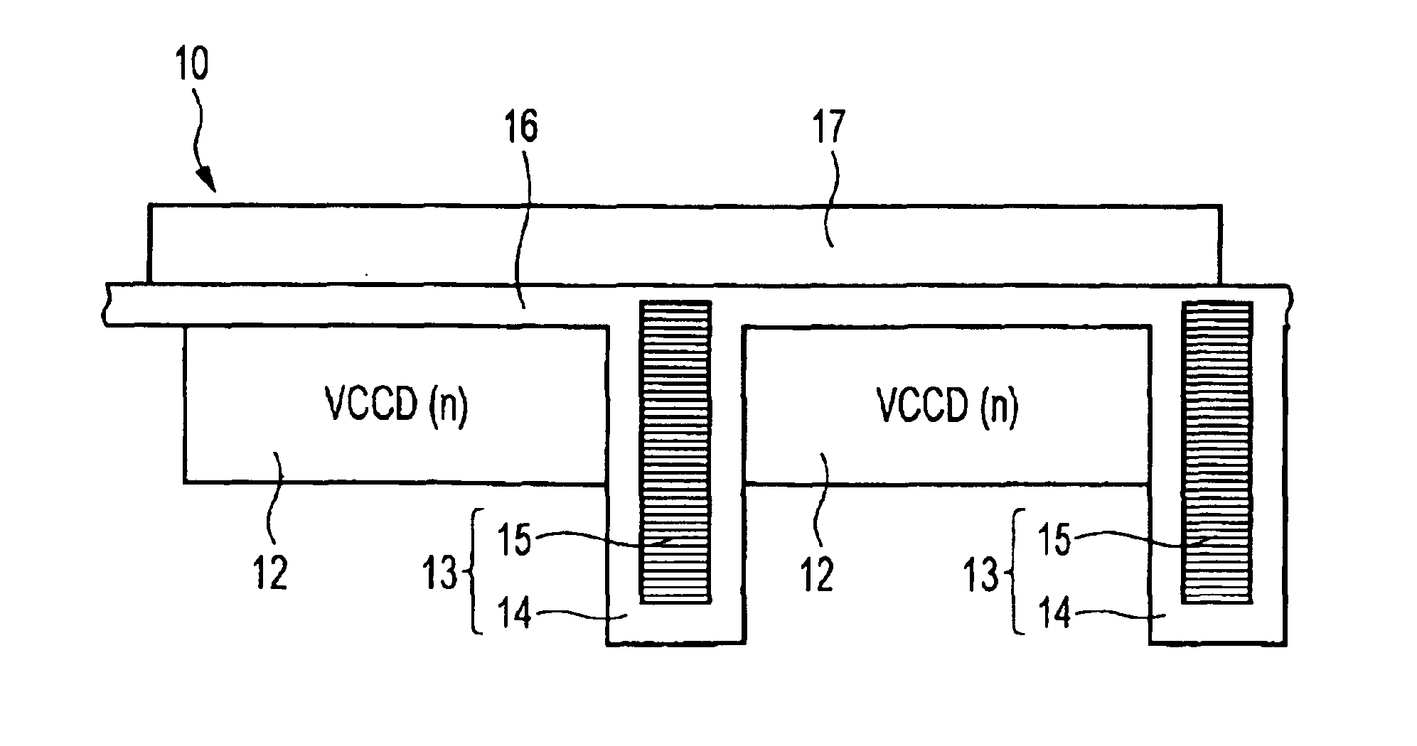 Solid-state image pick-up device