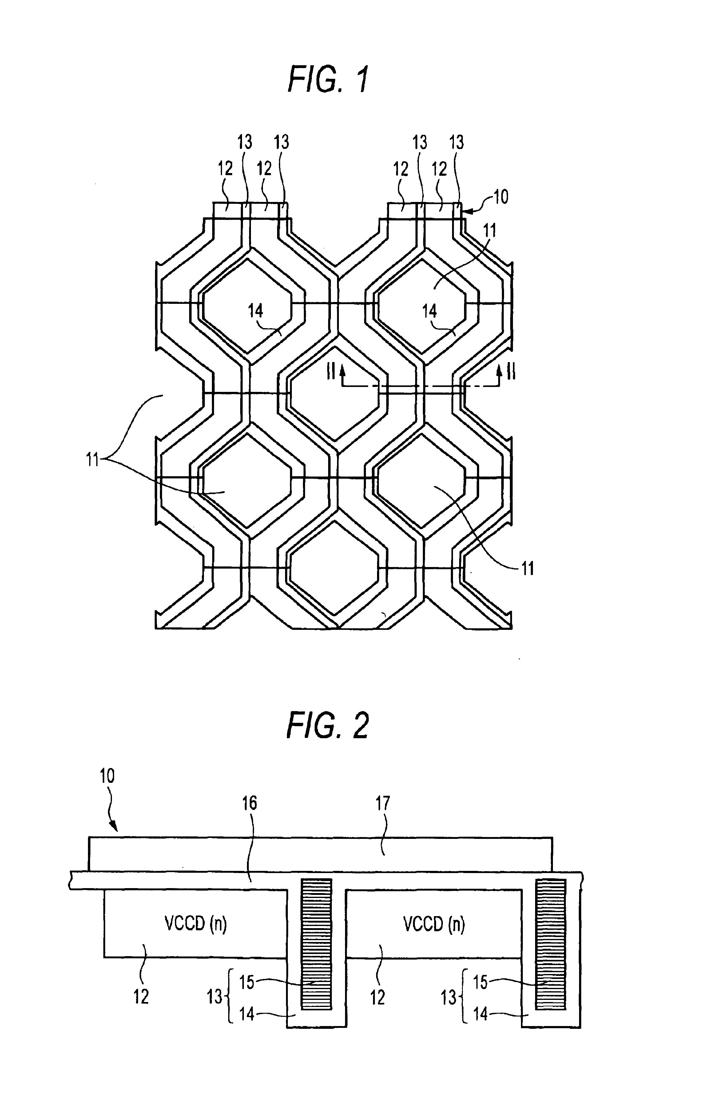 Solid-state image pick-up device