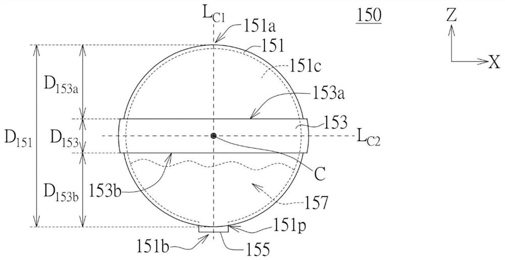 System for manufacturing polarizing film using floating body and method for manufacturing polarizing film using floating body