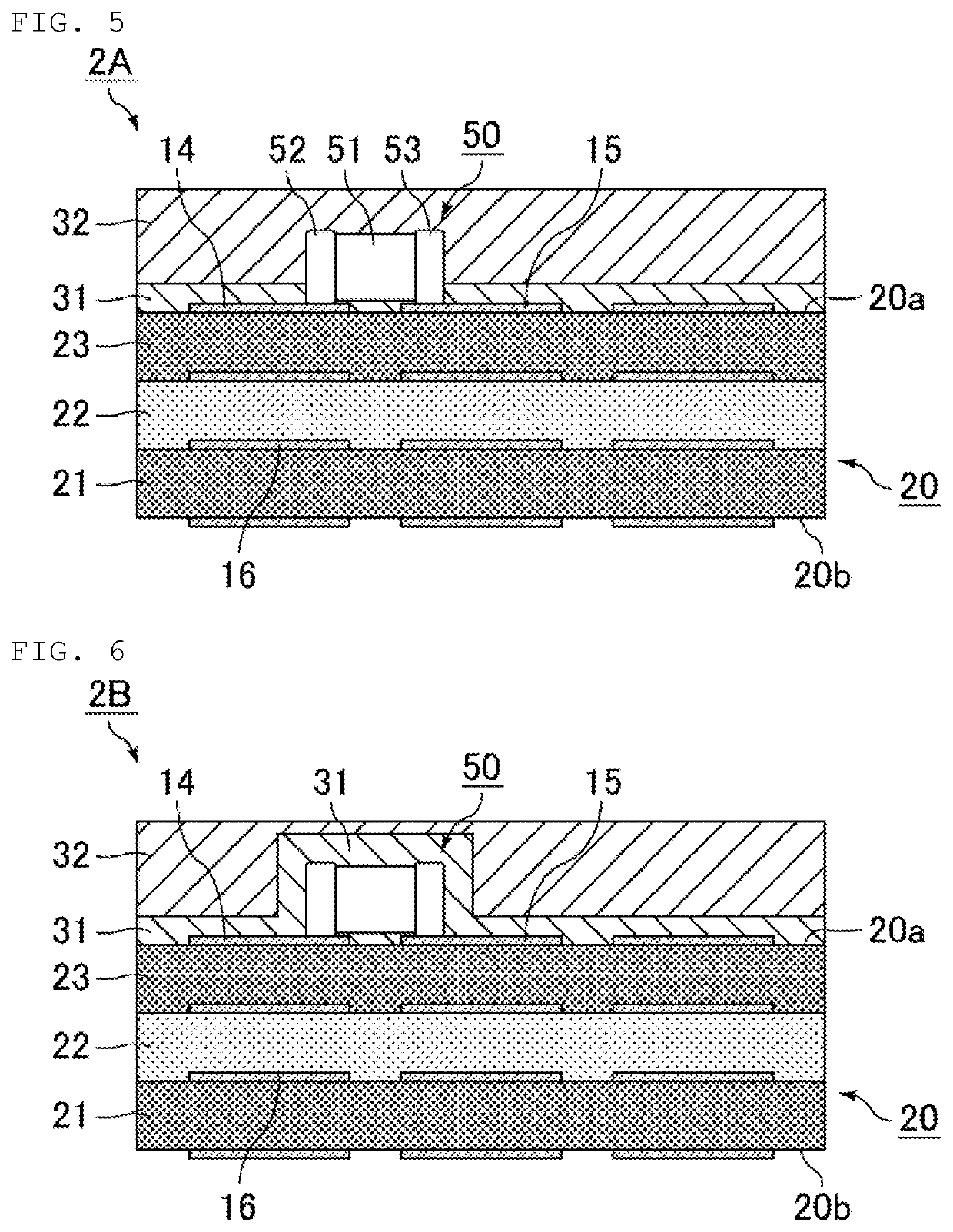 Mounting structure and multilayer capacitor built-in substrate