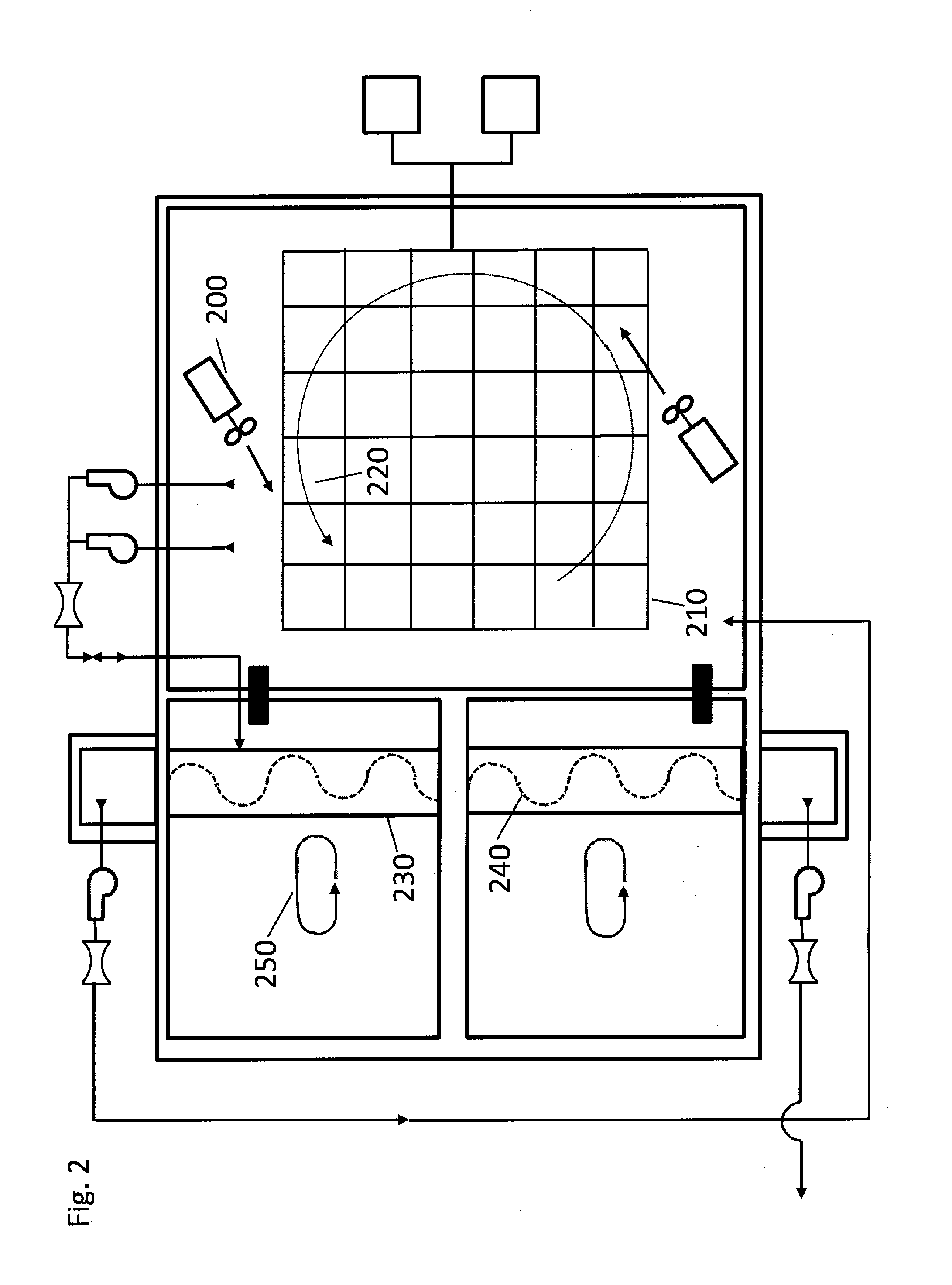 Dissolved air flotation and equalization reactor wastewater treatment tank