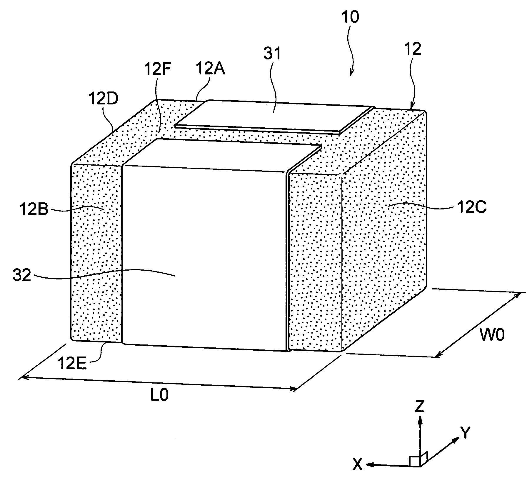 Multilayer capacitor, manufacturing method thereof