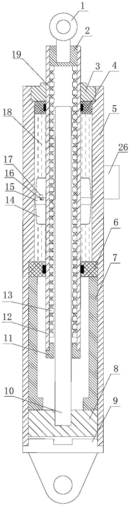 An electromagnetic energy-feeding vehicle active suspension actuator and its control method