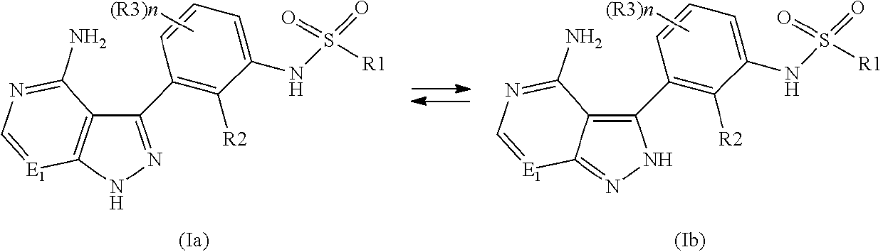 N-(substituted-phenyl)-sulfonamide derivatives as kinase inhibitors