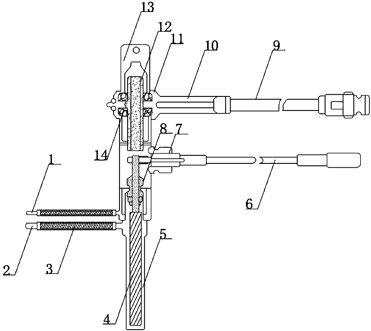 FID (Flame Ionization Detector) with ultralow detection limit