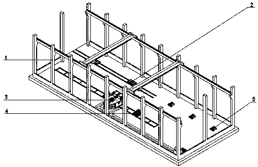 Oxygen lance straightening machine