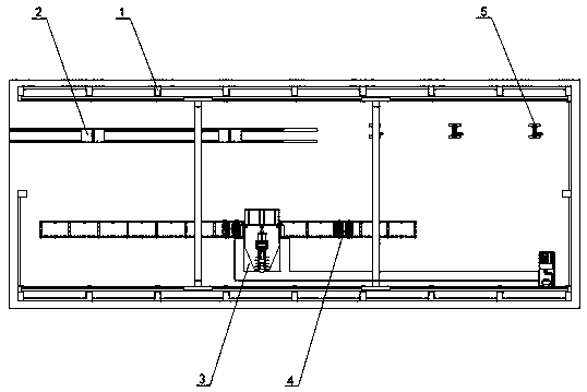 Oxygen lance straightening machine