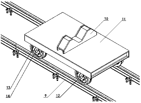 Oxygen lance straightening machine