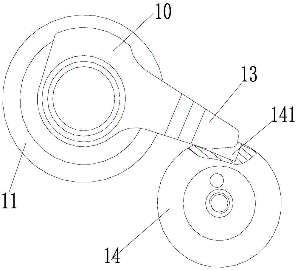 Transmission assembly with integrated reverse gear