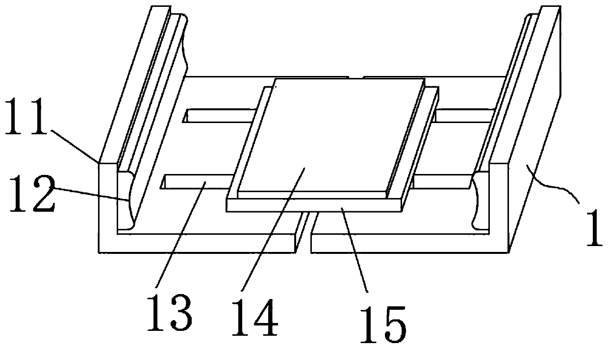 Electronic product screen protecting device