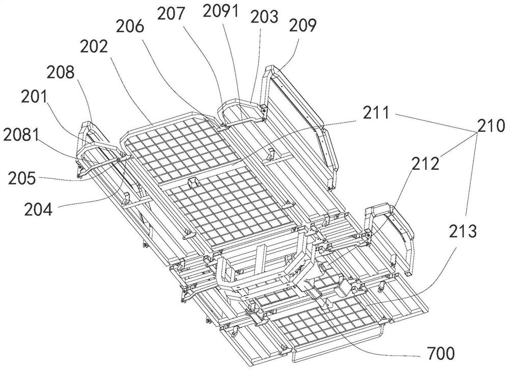 Nursing bed