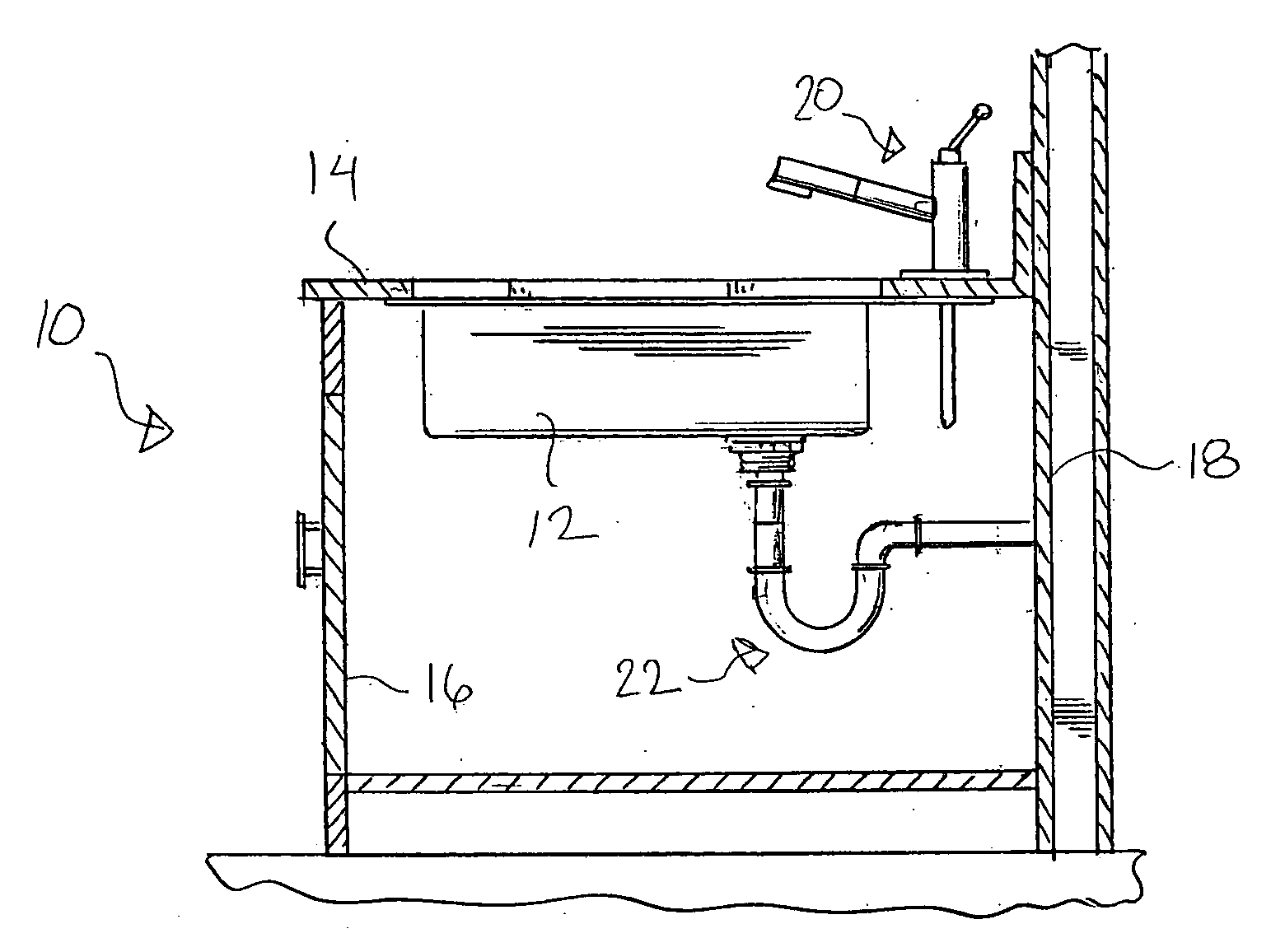 Sink strainer apparatus