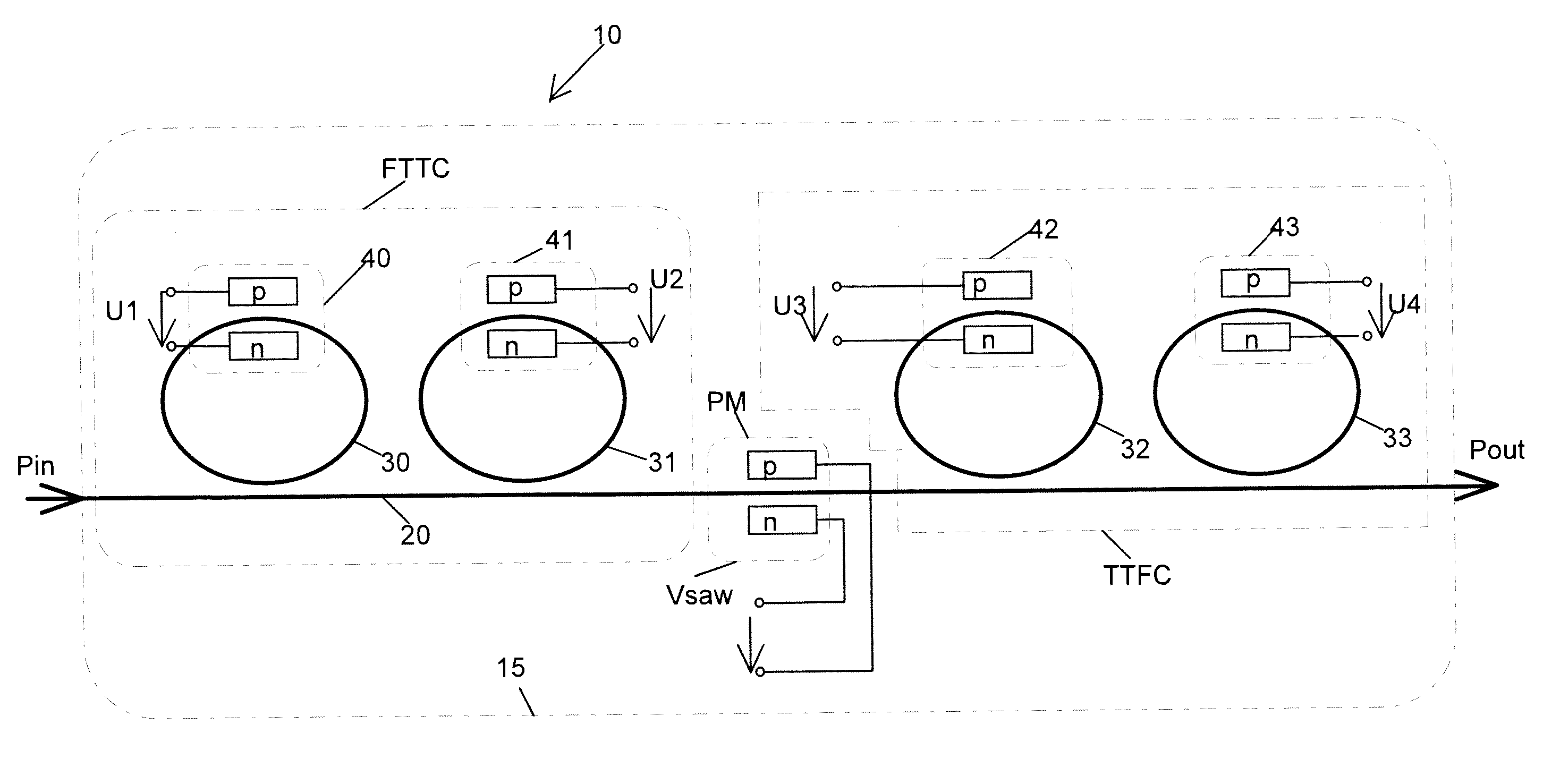 Optical pulse delay generator