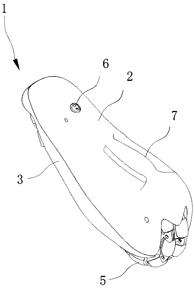 Intelligent rear driver device for wheelchair