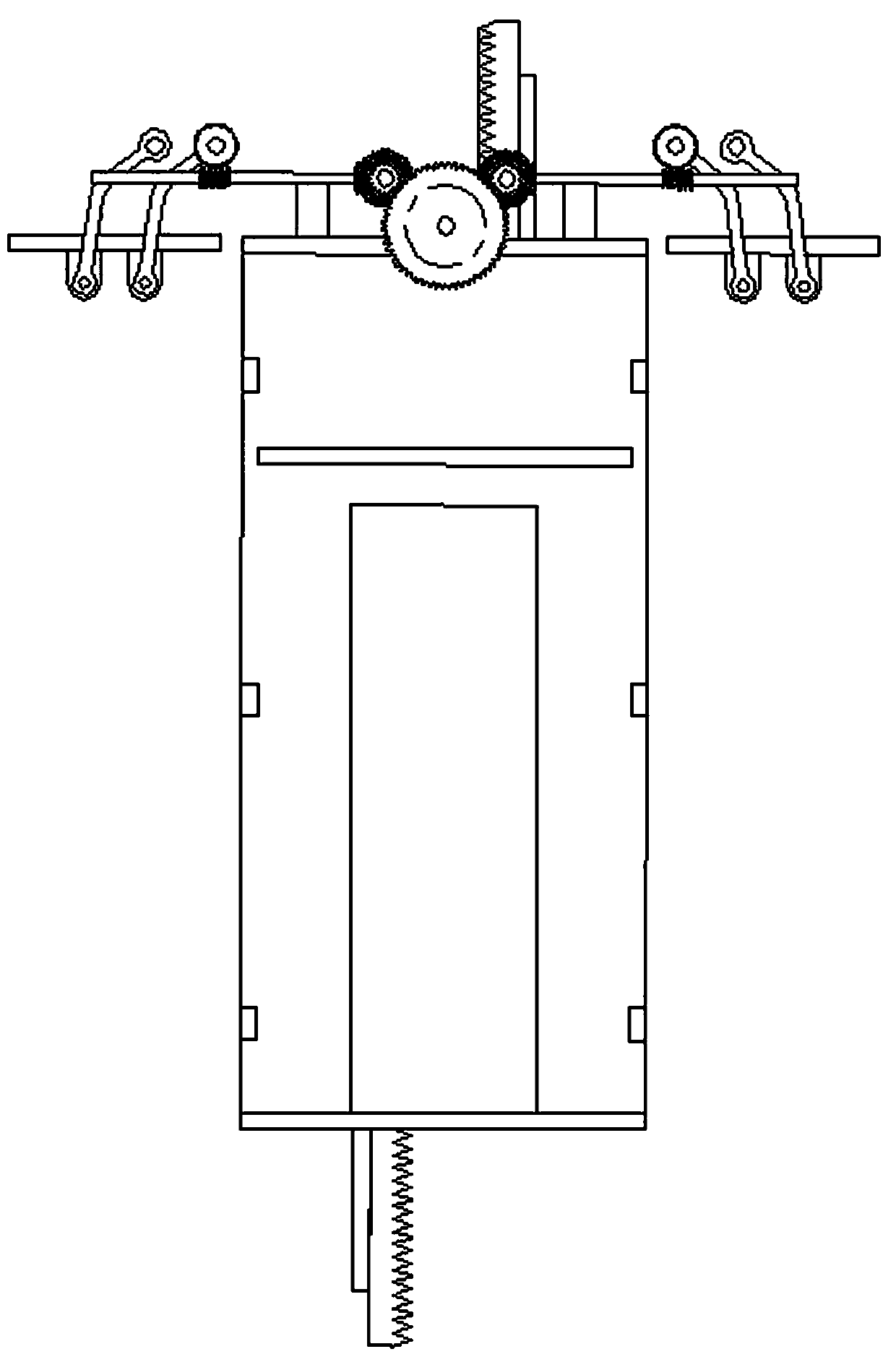 An Elevator Device Applicable to Renovation of Old Buildings