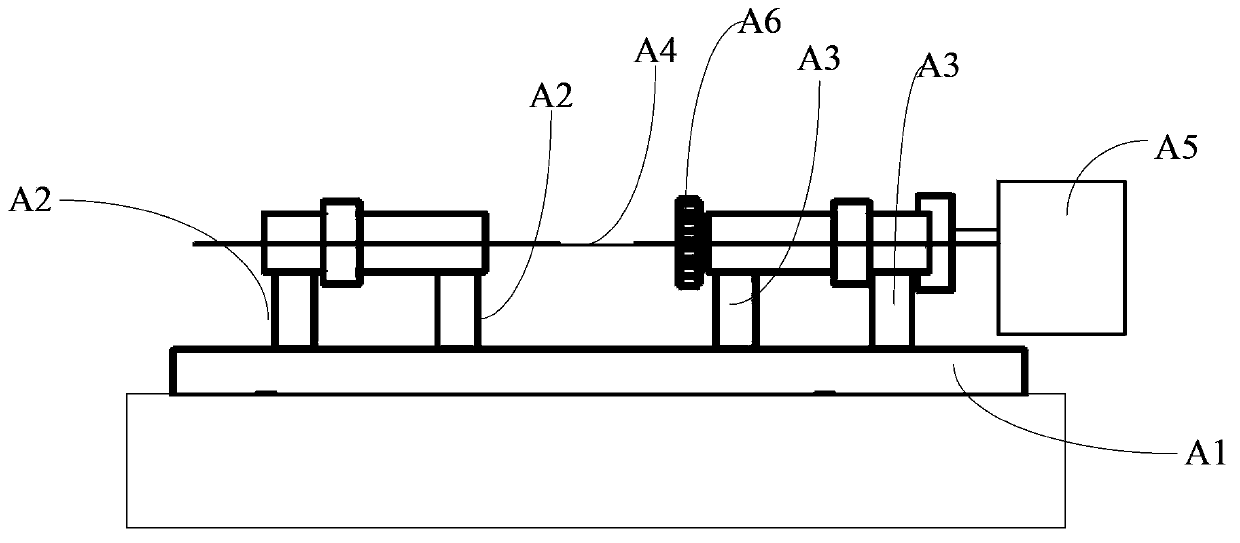 Method and device for adjusting laser optical-channel focal length