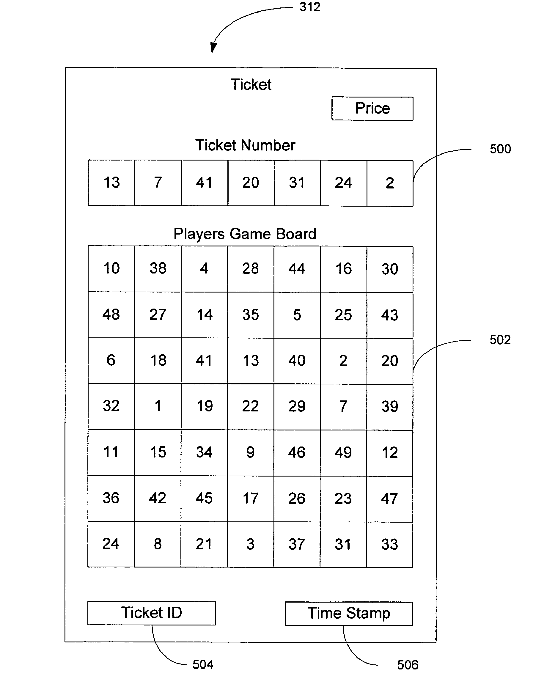 Method and apparatus for providing a scratch-off lottery game