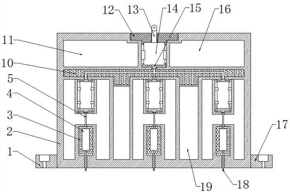 Overvoltage suppression system used for building equipment