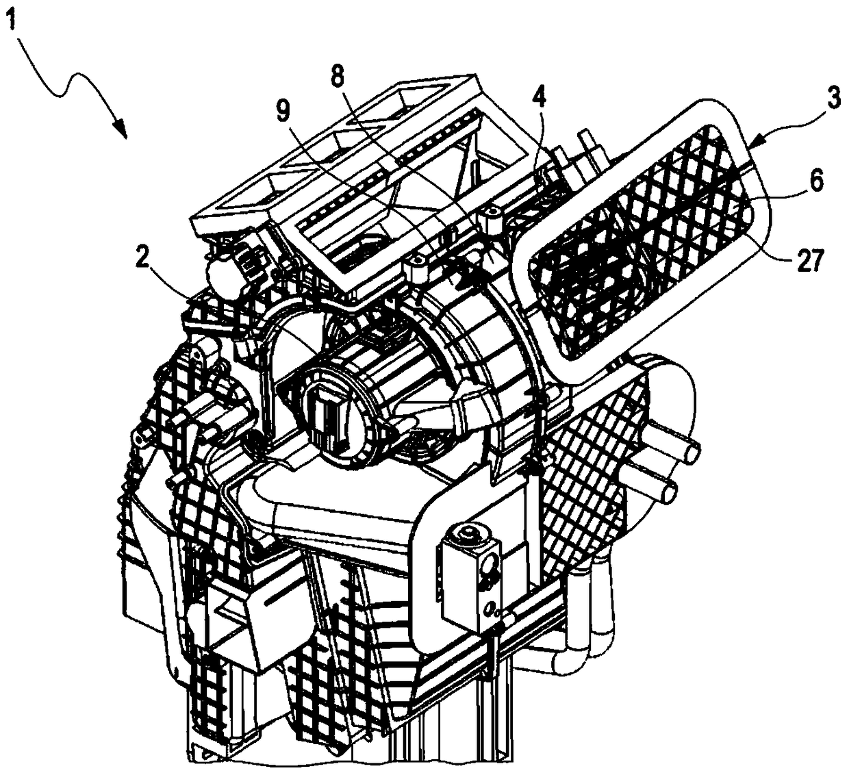 Vehicle Air Conditioning System