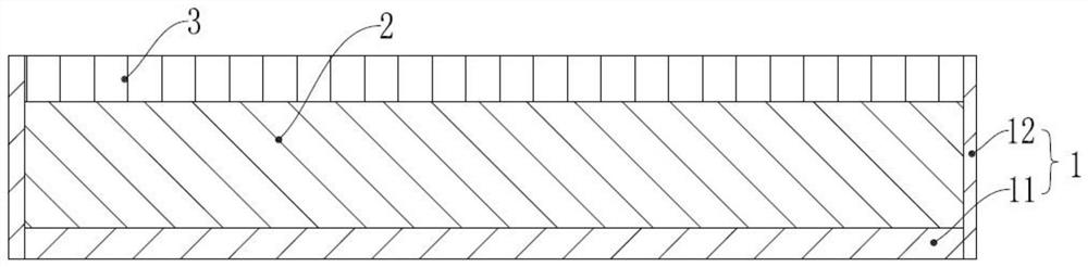 Preparation method of porcelain deformation-resistant glazed tile and prepared porcelain deformation-resistant glazed tile