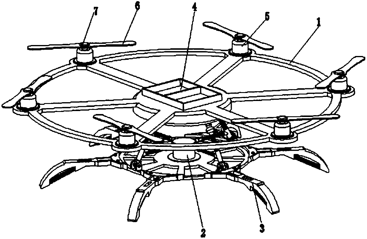 Novel aircraft convenient to assemble and carry