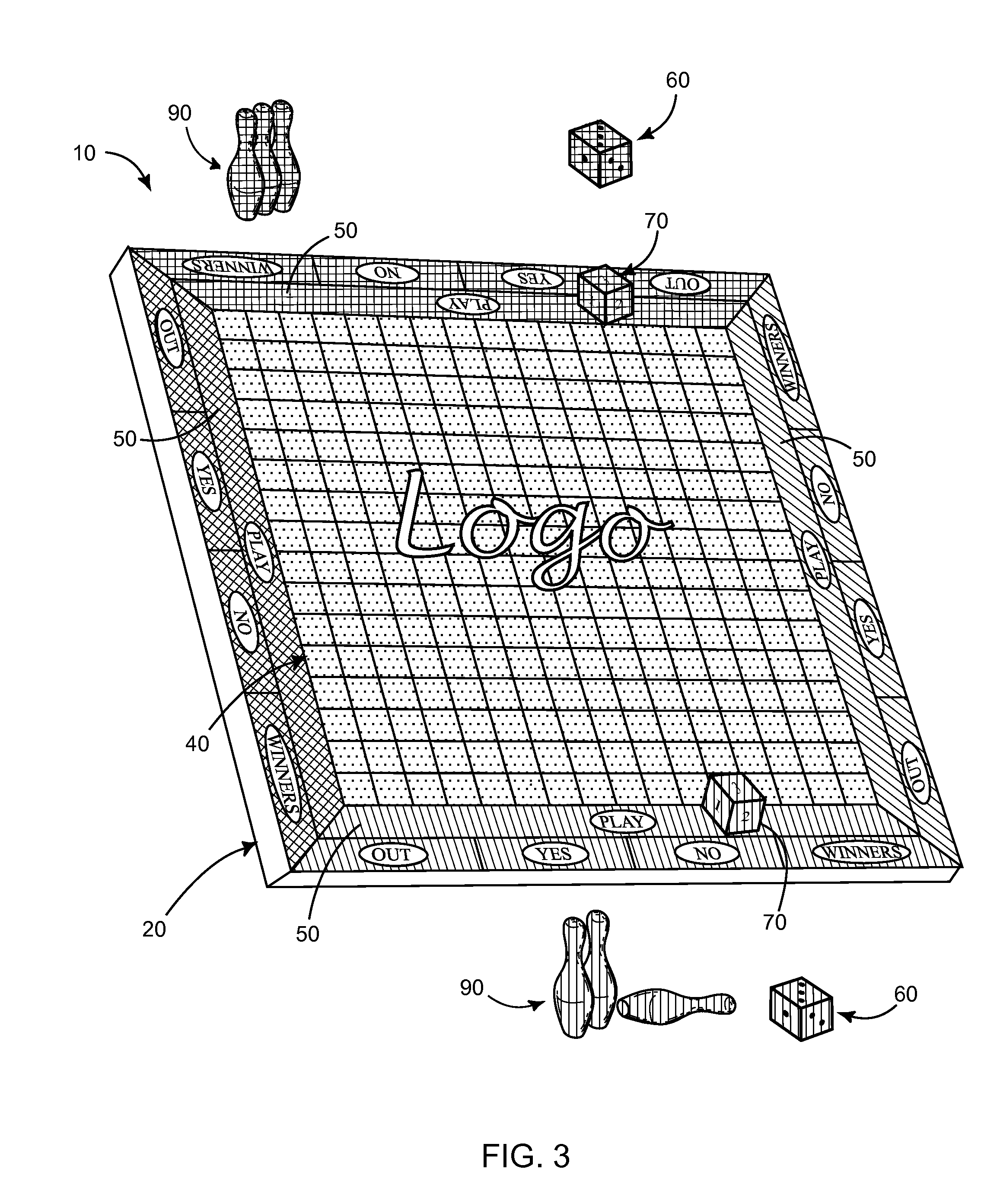 Board Game and Method of Play