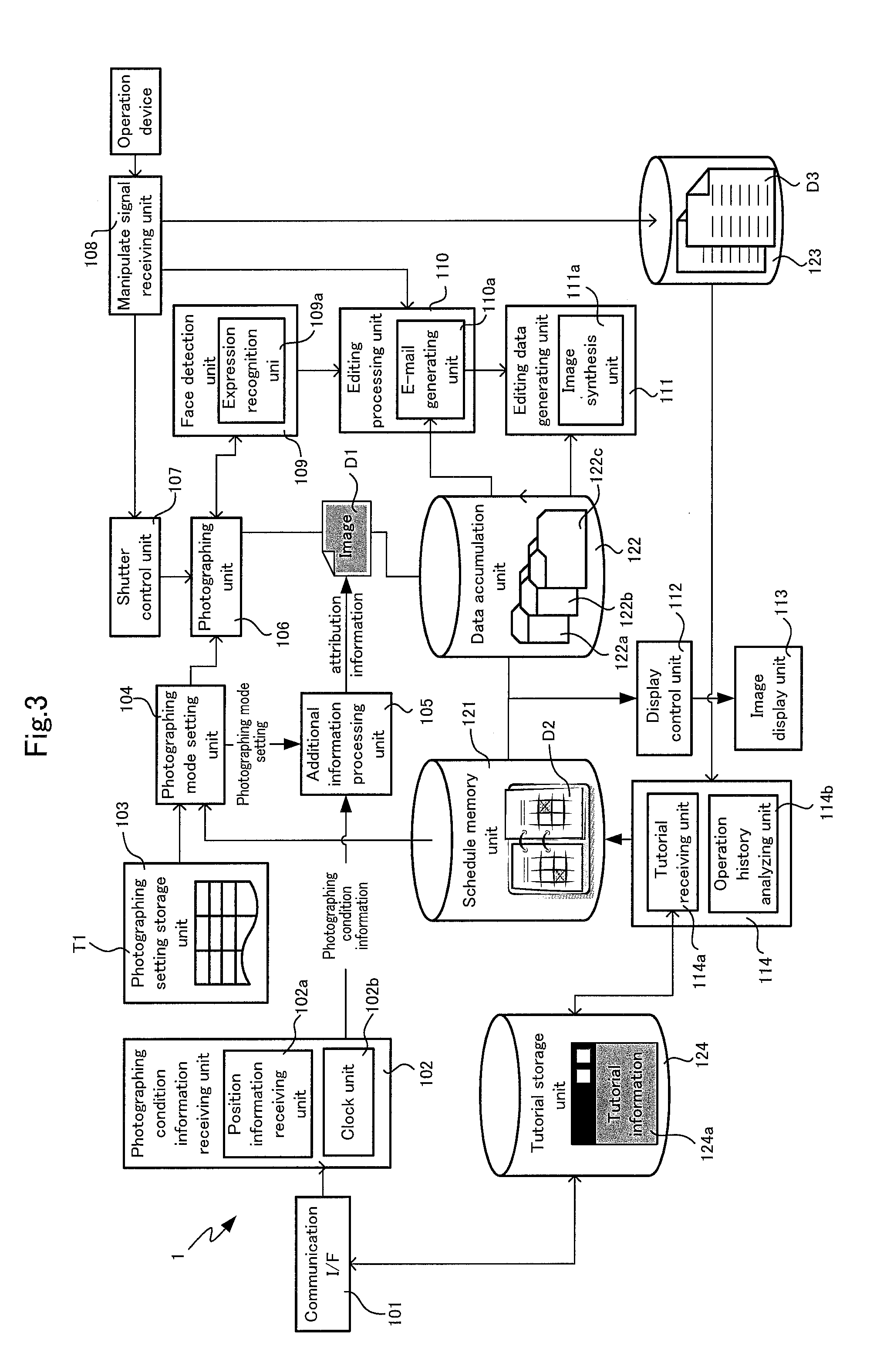 Image photographing system and image photographing method