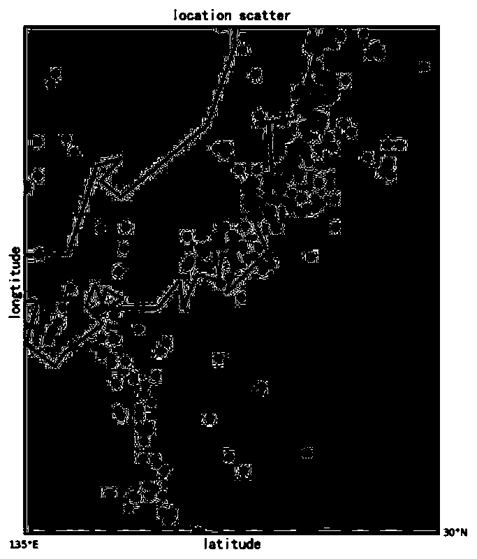 Seismic signal detection method based on waveform characteristics