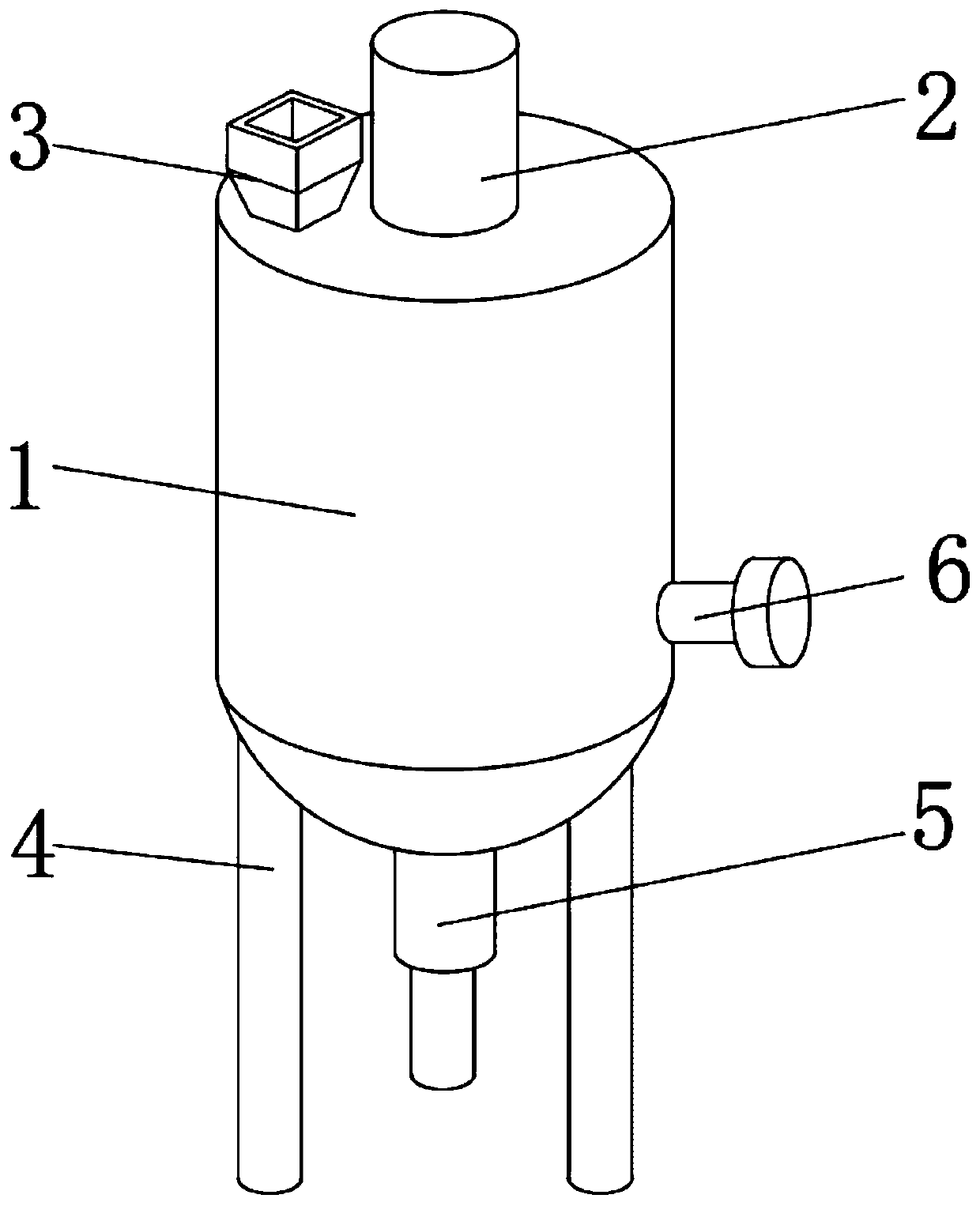 High-strength water-based automobile coating, preparation method thereof and preparation equipment thereof