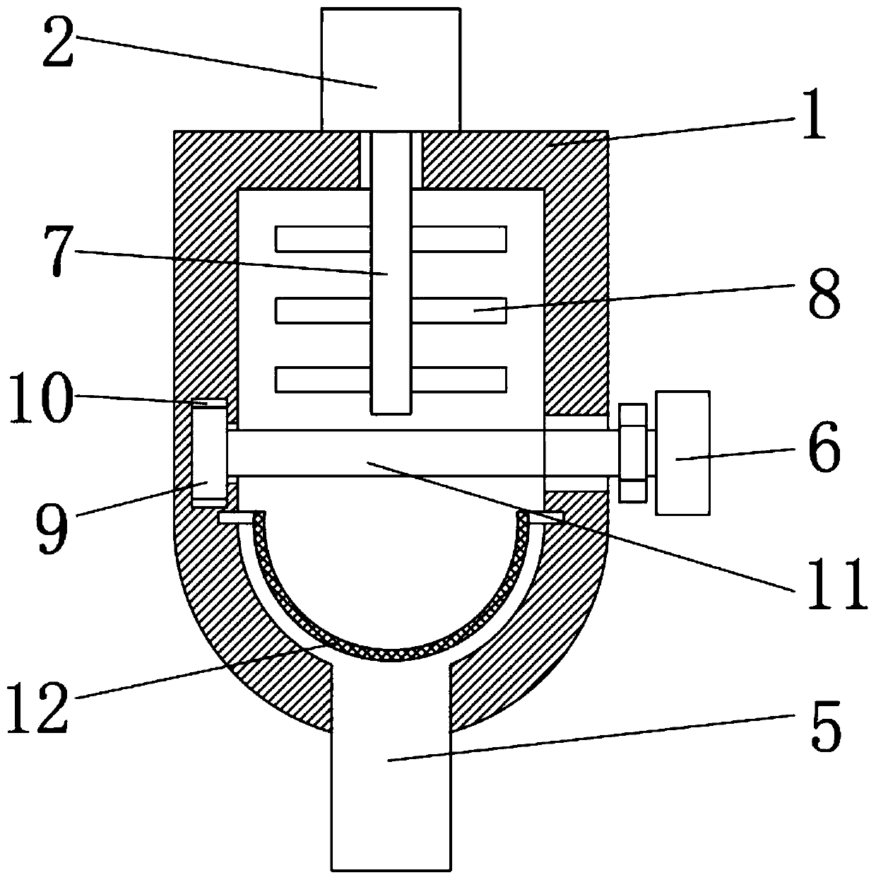 High-strength water-based automobile coating, preparation method thereof and preparation equipment thereof