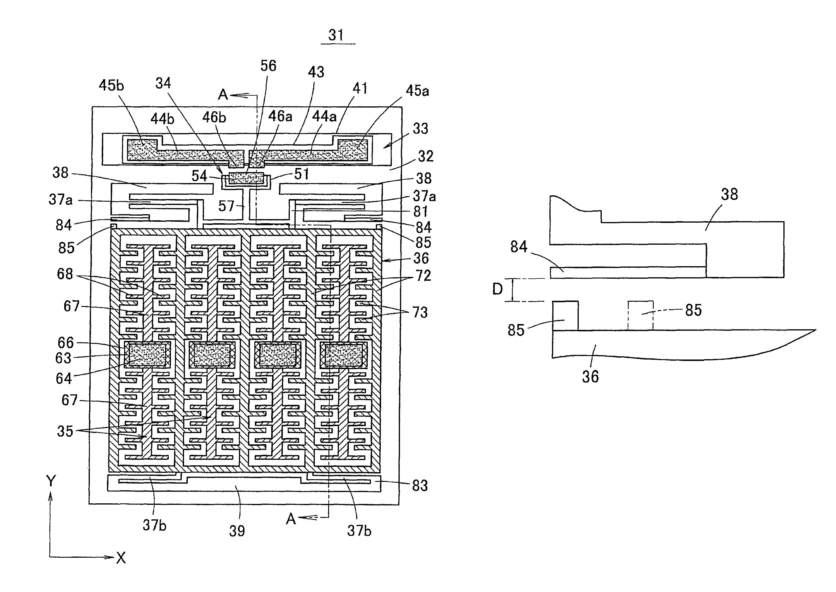 Electrostatic relay