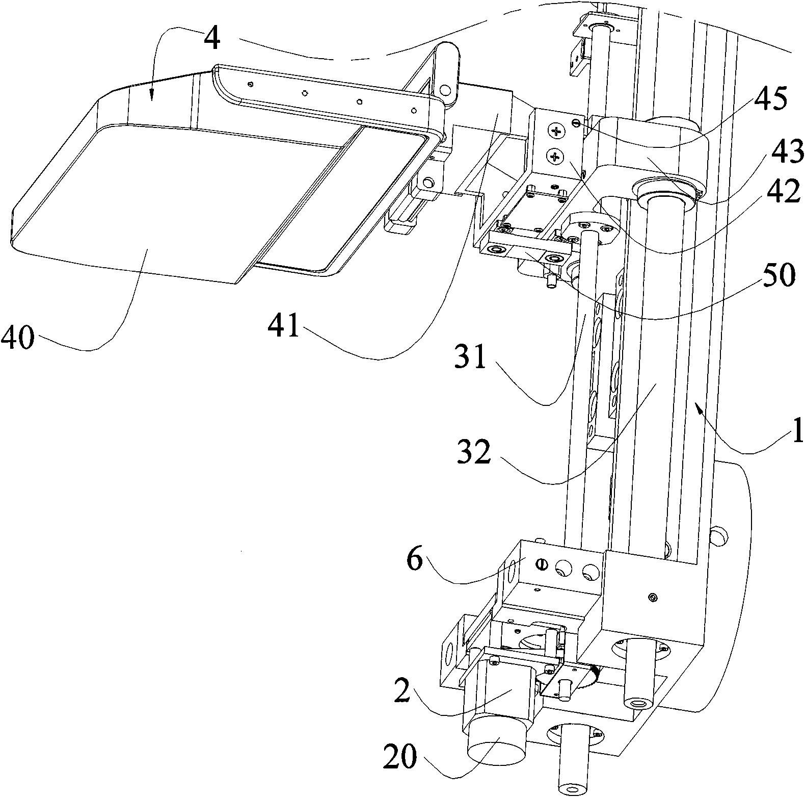 Breast X-ray machine and method for realizing fully automatic exposure