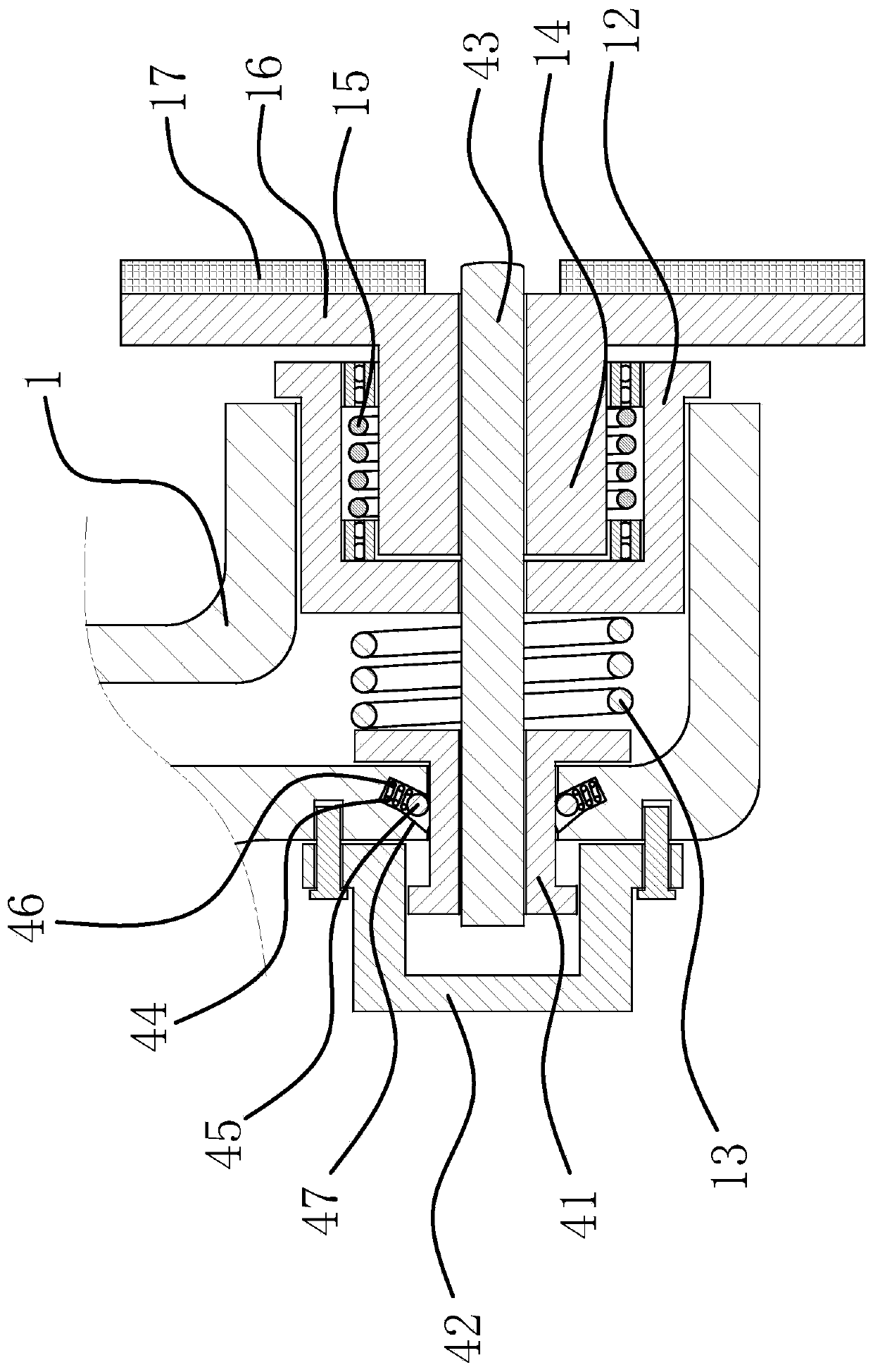 Automobile disc-type brake system