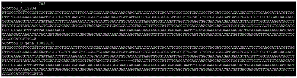 Method for batch computing of evolutionary rate of orthologous genes of genome