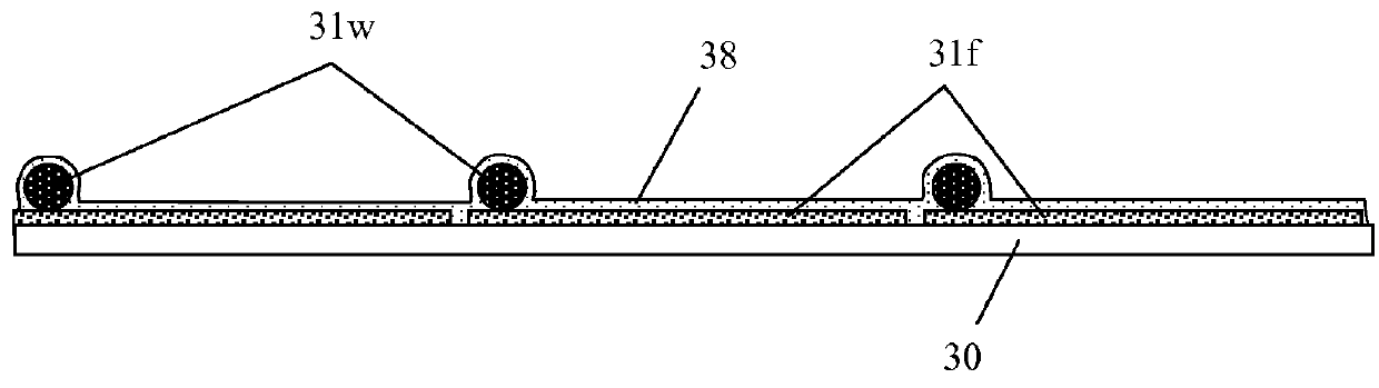 Method of forming an electroded sheet