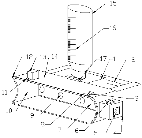 Quick corrugated roller tooth shape mold-copying apparatus