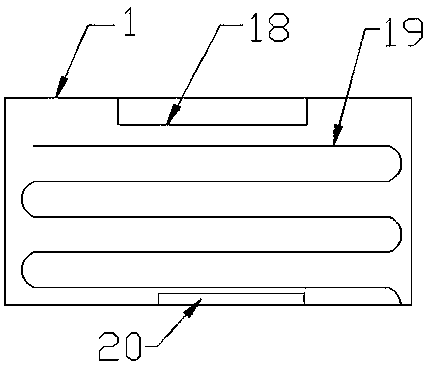 Quick corrugated roller tooth shape mold-copying apparatus