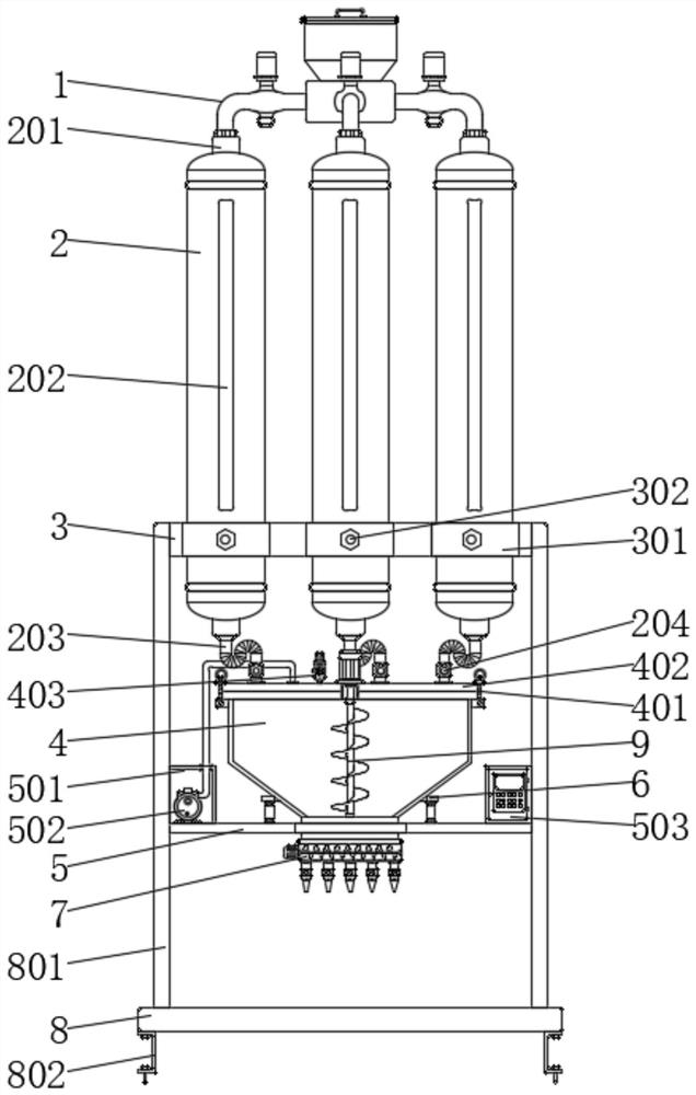 An environmentally friendly high-strength and durable composite material infusion equipment