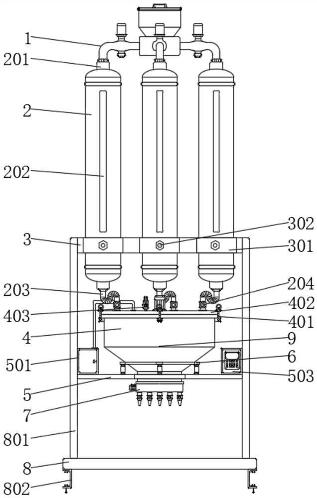 An environmentally friendly high-strength and durable composite material infusion equipment