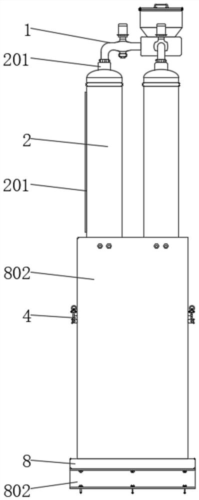 An environmentally friendly high-strength and durable composite material infusion equipment