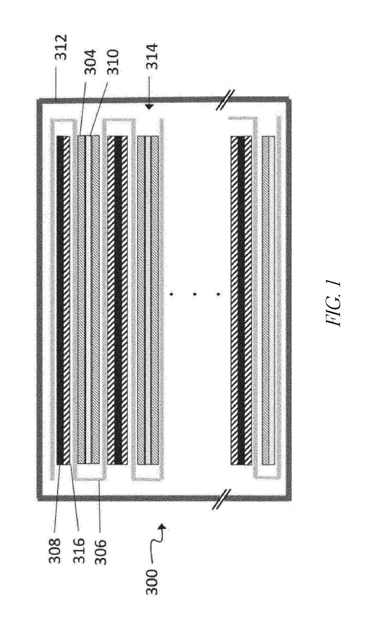 Silicon-based energy storage devices with fluorinated polymer containing electrolyte additives