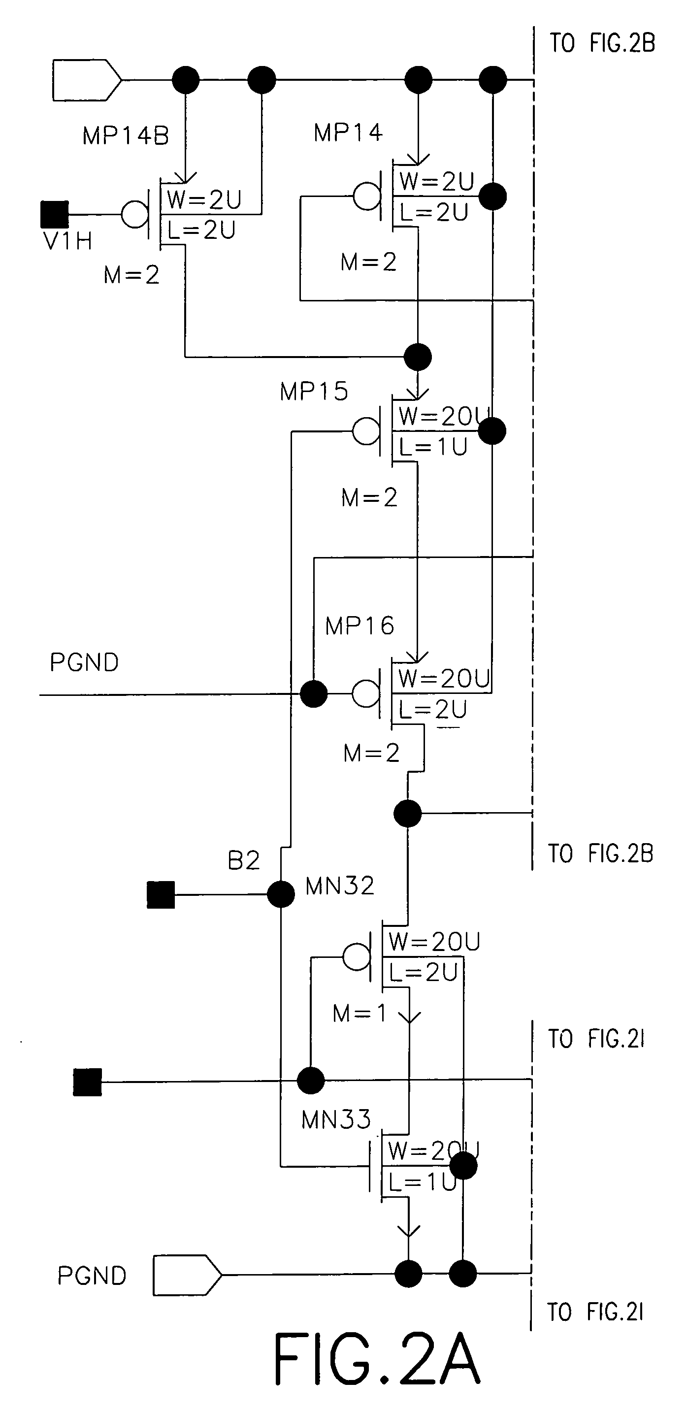 Enhanced CMOS circuit to drive DC motors