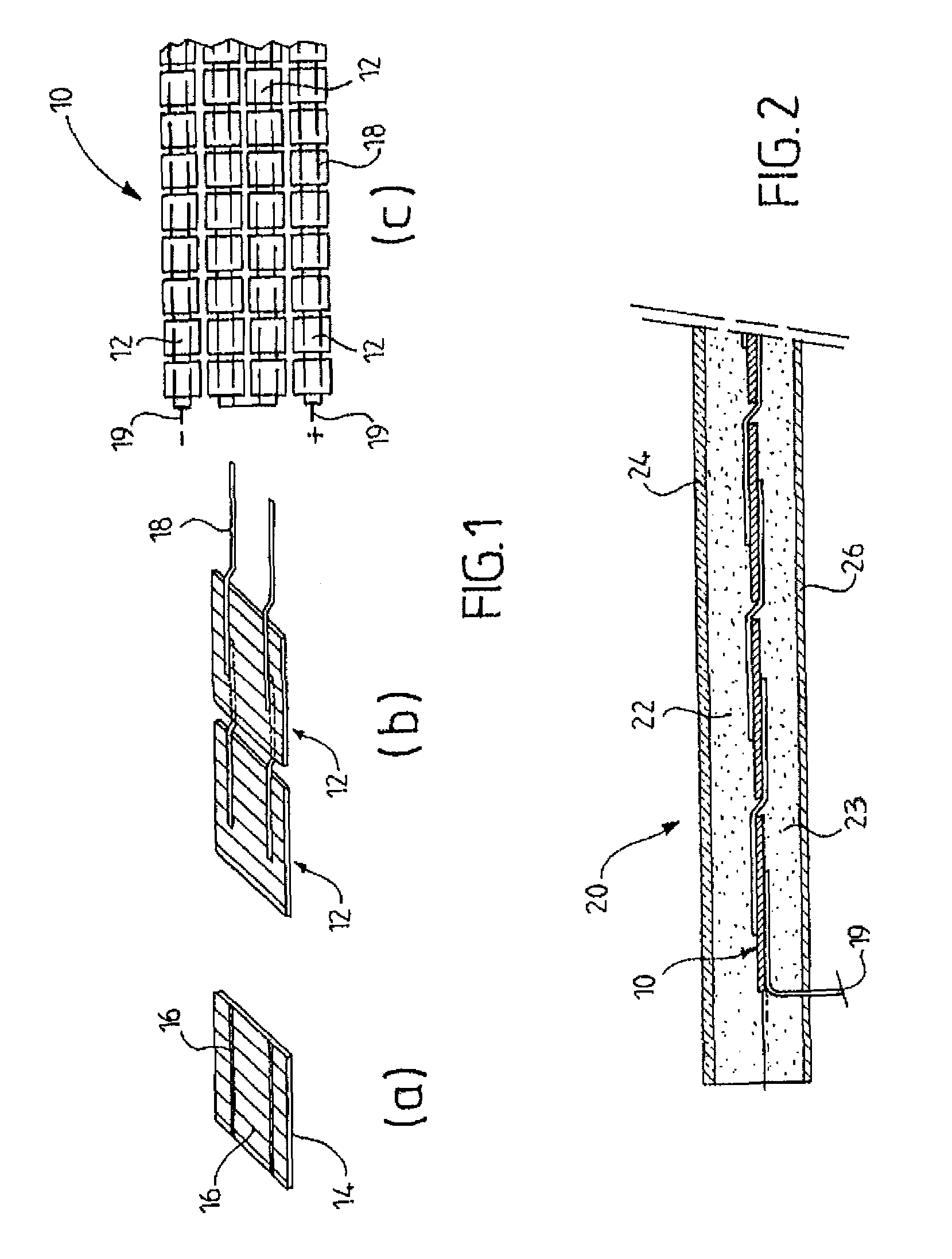 Use of a polyethylene-based film in a photovoltaic module
