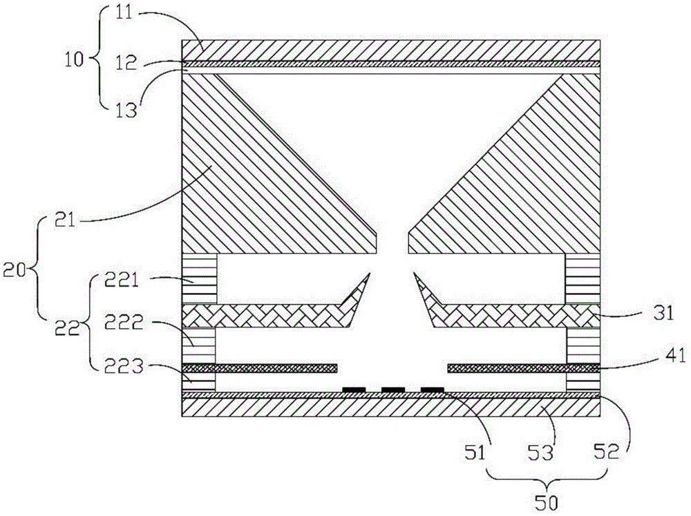 Field emission plane light source and preparing method thereof